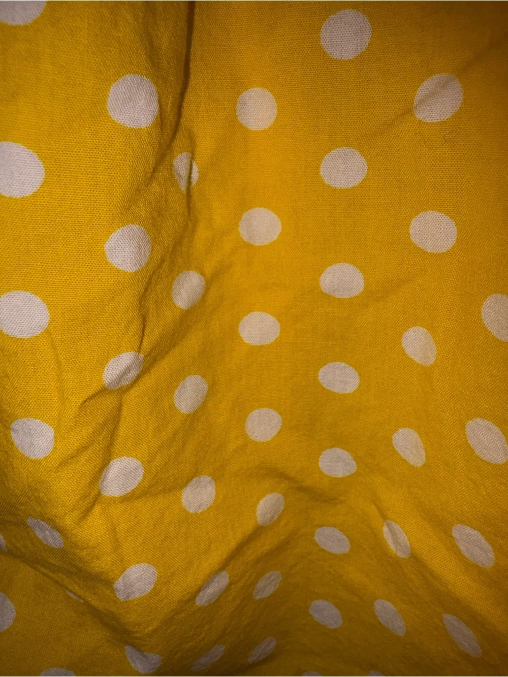 Yellow Polka Dot Whale Smocked Girls' Dress